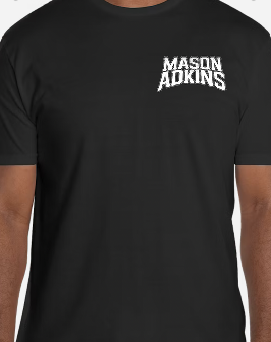 Going Nowhere T-shirt - Mason Adkins - Black/Blue